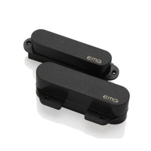 EMG - T Black Telecaster Pickup Set