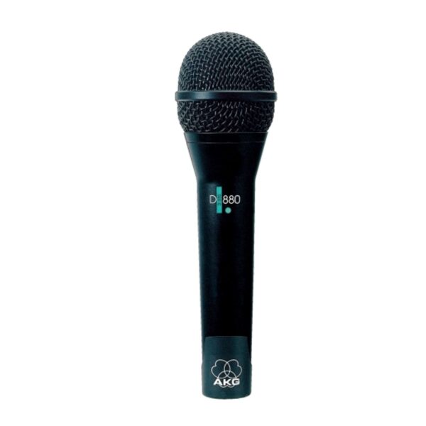 AKG - D 880 Supercardioid Dynamic Microphone