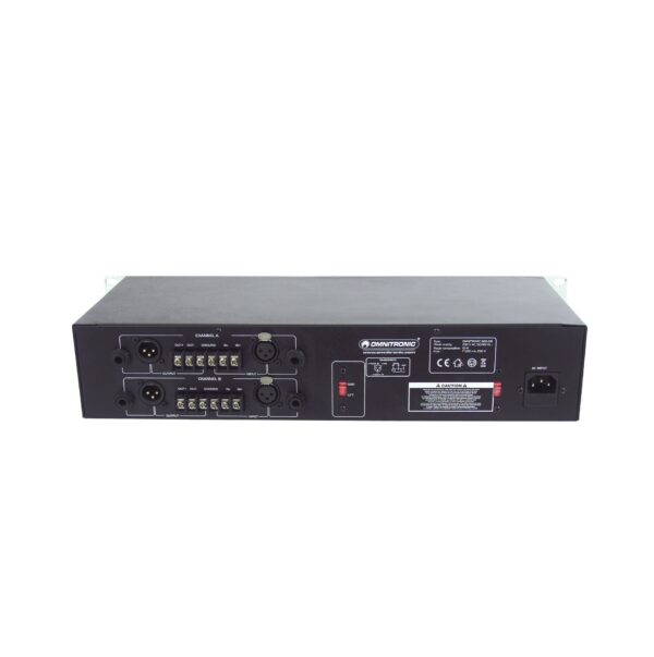 Omnitronic - CEQ-231 2x31-band Graphic Equalizer