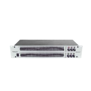 Omnitronic - CEQ-231 2x31-band Graphic Equalizer