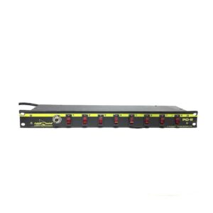 Gemini - PD-8E Individually Switched 8-Port Power Distributor