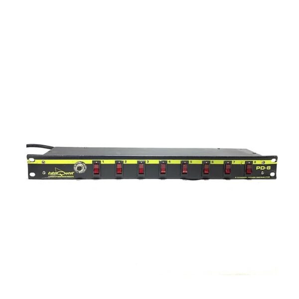 Gemini - PD-8E Individually Switched 8-Port Power Distributor