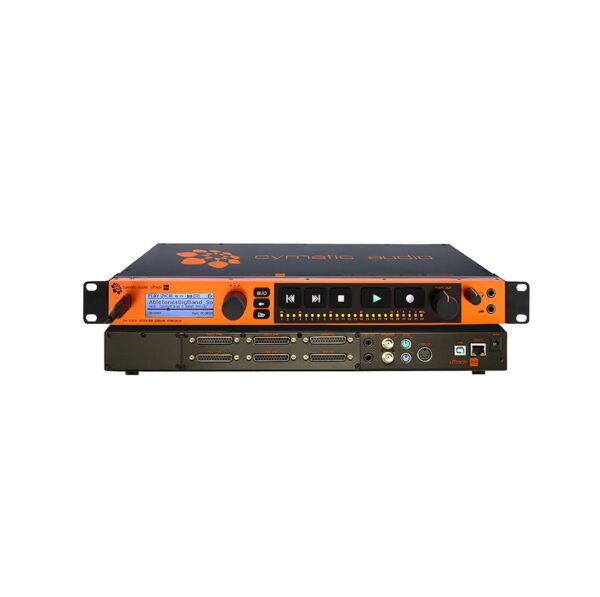 Cymatic Audio - uTrack24 Live Recorder, Player & Interface