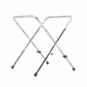 K&M - 13330 Bass Drum Stand (Nickel)