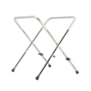 K&M - 13330 Bass Drum Stand (Nickel)