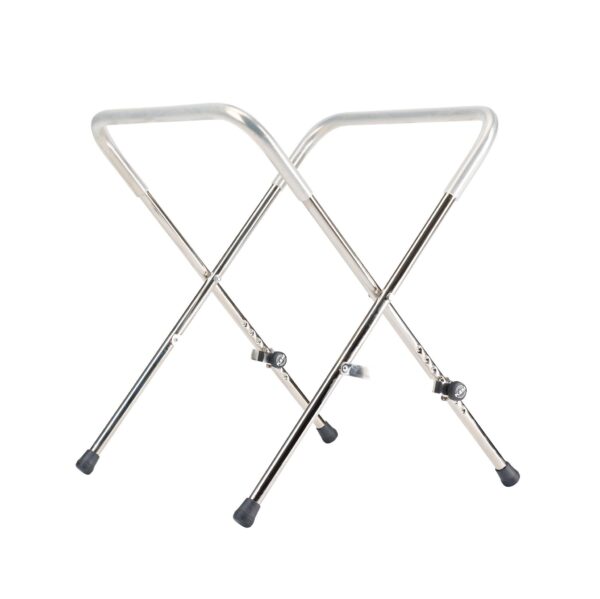 K&M - 13330 Bass Drum Stand (Nickel)