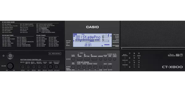 Casio - CT-X800