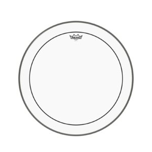 Remo - Pinstripe Clear Bass Drumhead 20" PS-1320-00 (812.422)