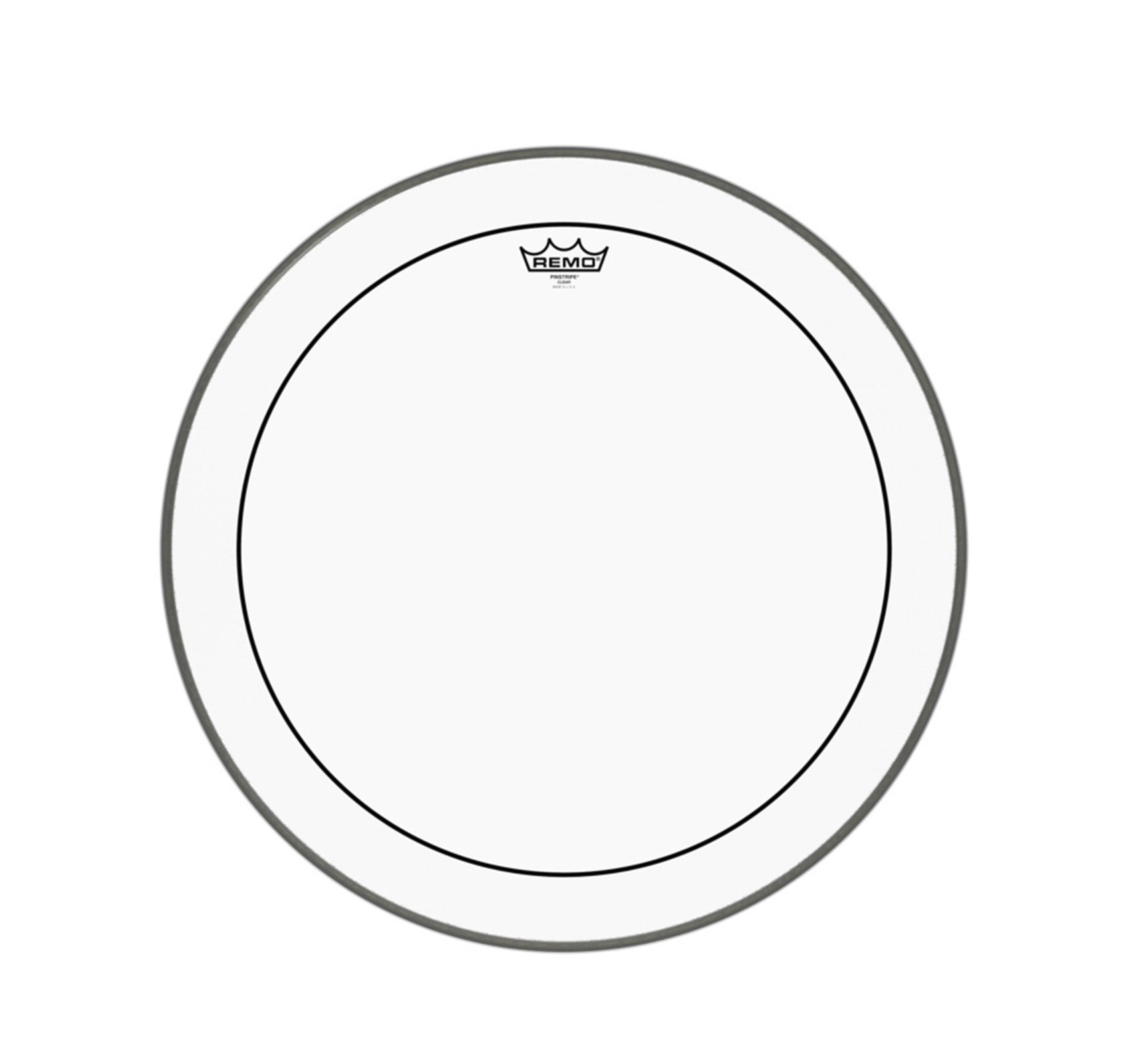 Remo - Pinstripe Clear Bass Drumhead 20" PS-1320-00 (812.422)