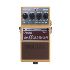 BOSS - FBM-1 Fender '59 Bassman Pedal