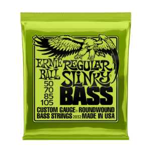 Ernie Ball - Regular Slinky 4-String Bass 50-105  (P02832)