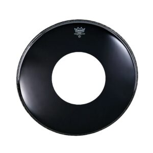 Remo - Powerstroke 3 Weatherking Ebony 24" Bass (P3-1024-CH)