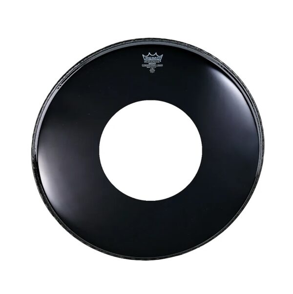 Remo - Powerstroke 3 Weatherking Ebony 24" Bass (P3-1024-CH)