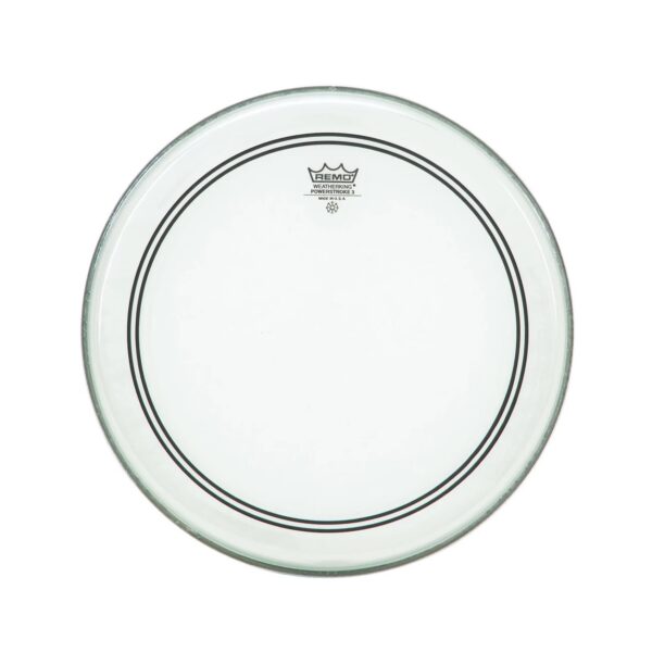 Remo - Powerstroke 3 Weatherking Clear 24" Bass