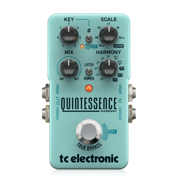 tc electronic - Quintessence Dual-Voiced Intelligent Harmonizer