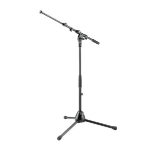 K&M - 25900 Low Microphone Stand (Black)