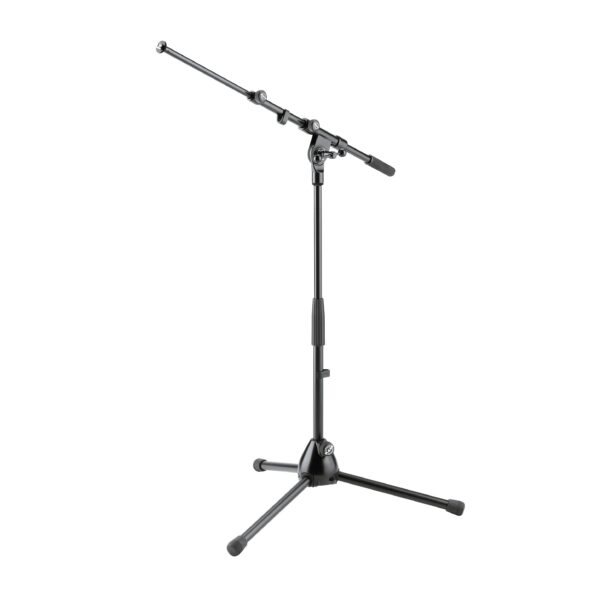 K&M - 25900 Low Microphone Stand (Black)