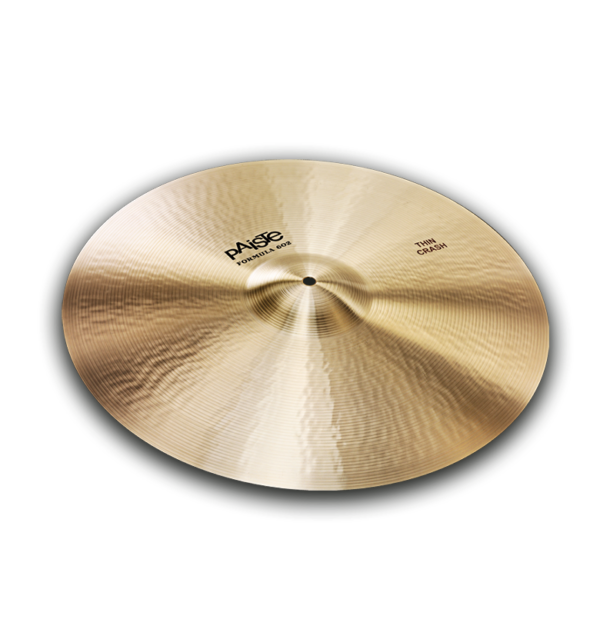 Paiste - Formula 602 Classic Thin Crash 16"