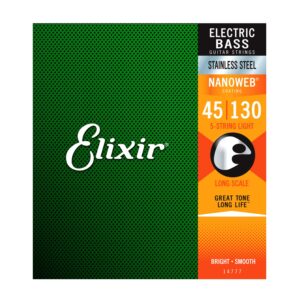 Elixir - 5-String Bass Strings 45-130 (14777)