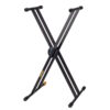 HERCULES - KS120B Double X Keyboard Stand